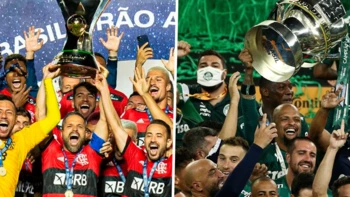 Palmeiras-Flamengo, choque de titanes en la final de la Supercopa de Brasil Palmeiras-Flamengo, choque de titanes en la final de la Supercopa de Brasil