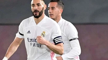 Real Madrid gana el clásico español y asume la punta (2-1) Real Madrid gana el clásico español y asume la punta (2-1)