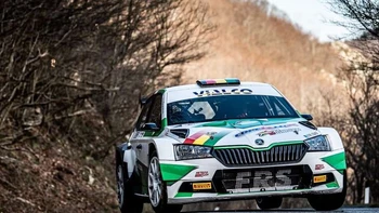 Marquito Bulacia corrió el Rally San Remo como preparación para el mundial Marquito Bulacia corrió el Rally San Remo como preparación para el mundial