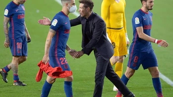 Atlético araña un punto ante el Betis para mantenerse en el liderato Atlético araña un punto ante el Betis para mantenerse en el liderato
