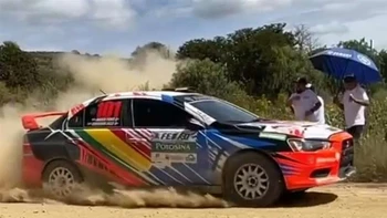 El cochabambino Cristhian Soliz fue el más veloz en el Rally de La Concordia El cochabambino Cristhian Soliz fue el más veloz en el Rally de La Concordia