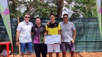 Argentino Fermín Tenti ganó la Copa Signum Pro Argentino Fermín Tenti ganó la Copa Signum Pro