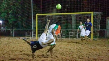 Santa Cruz albergará el nacional de clubes de fútbol playa Santa Cruz albergará el nacional de clubes de fútbol playa