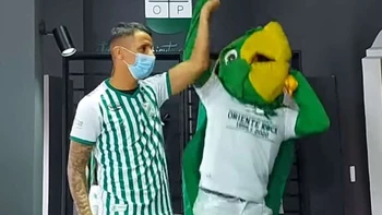 Víctor Hugo Dorrego se perderá un partido más en Oriente Petrolero Víctor Hugo Dorrego se perderá un partido más en Oriente Petrolero