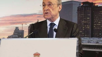 Florentino Pérez fue reelegido presidente del Real Madrid Florentino Pérez fue reelegido presidente del Real Madrid