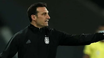 Scaloni dijo que la clasificación ante Paraguay da "tranquilidad" Scaloni dijo que la clasificación ante Paraguay da "tranquilidad"