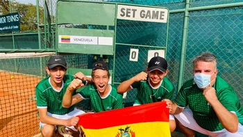 Selección boliviana de tenis cosecha triunfos en el Sudamericano Sub-14 de Paraguay Selección boliviana de tenis cosecha triunfos en el Sudamericano Sub-14 de Paraguay