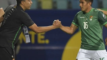 Farías considera el partido contra Uruguay como bisagra para dar pasos hacia adelante Farías considera el partido contra Uruguay como bisagra para dar pasos hacia adelante