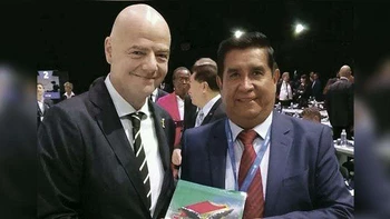 FIFA expresa sus condolencias por muerte de presidente de la FBF FIFA expresa sus condolencias por muerte de presidente de la FBF
