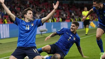 Italia vence (2-1) a Austria en la prórroga y se clasifica para cuartos de final Italia vence (2-1) a Austria en la prórroga y se clasifica para cuartos de final