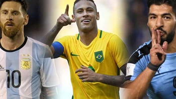 Copa América padece juego mezquino a la espera de la magia de Messi, Neymar o Suárez Copa América padece juego mezquino a la espera de la magia de Messi, Neymar o Suárez
