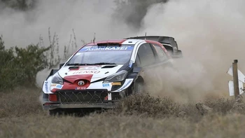 El francés Sébastien Ogier se impone en el Rally de Kenia El francés Sébastien Ogier se impone en el Rally de Kenia