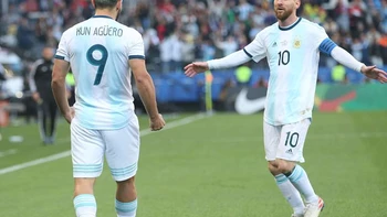 Messi, Agüero y Correa forman parte de la ofensiva argentina Messi, Agüero y Correa forman parte de la ofensiva argentina