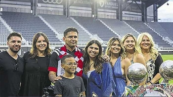 Jaime Moreno, el boliviano que escribió su nombre en el salón de la fama Jaime Moreno, el boliviano que escribió su nombre en el salón de la fama