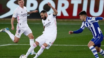 Alavés-Real Madrid y Barcelona-Real Sociedad para abrir LaLiga 2021-2022 Alavés-Real Madrid y Barcelona-Real Sociedad para abrir LaLiga 2021-2022
