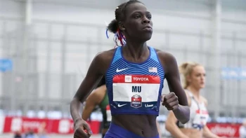 La joven atleta namibia Mboma impresiona en 400 metros en Bydgoszcz La joven atleta namibia Mboma impresiona en 400 metros en Bydgoszcz