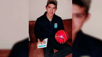 Clody Menacho, joven promesa de Blooming que quiere ser abogado Clody Menacho, joven promesa de Blooming que quiere ser abogado