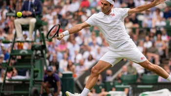 Barty, Federer, Medvedev y Zverev pasan a tercera ronda en Wimbledon Barty, Federer, Medvedev y Zverev pasan a tercera ronda en Wimbledon
