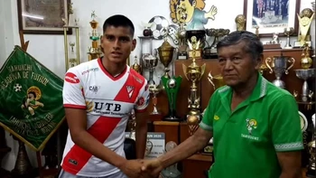 El campeón nacional se nutre de jóvenes figuras de la Tahuichi El campeón nacional se nutre de jóvenes figuras de la Tahuichi