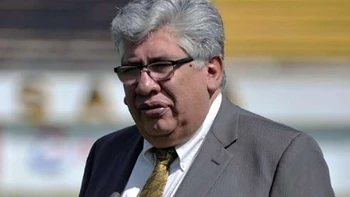 El presidente de The Strongest acusa a medios de desestabilizar su gestión El presidente de The Strongest acusa a medios de desestabilizar su gestión