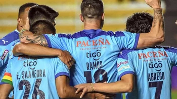 Bolívar y Ceará se disputarán en La Paz la punta del Grupo C de la Sudamericana Bolívar y Ceará se disputarán en La Paz la punta del Grupo C de la Sudamericana