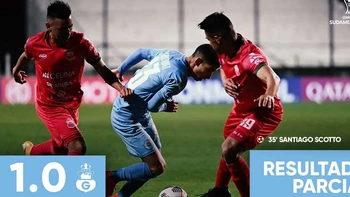 Guabirá se trae una goleada de Uruguay Guabirá se trae una goleada de Uruguay
