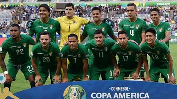 Bolivia recibirá a Venezuela el 3 de junio Bolivia recibirá a Venezuela el 3 de junio