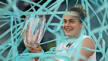 Sabalenka gana el torneo de Madrid venciendo a la número 1 Barty Sabalenka gana el torneo de Madrid venciendo a la número 1 Barty