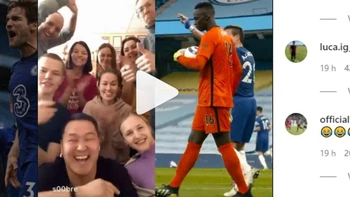 El Chelsea aplaude el penal que tapó Mendy al Kun Agüero El Chelsea aplaude el penal que tapó Mendy al Kun Agüero