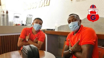 Andrada espera que Mina pueda estar para el partido contra Bahía Andrada espera que Mina pueda estar para el partido contra Bahía