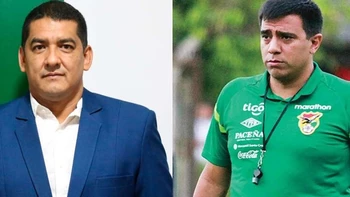 Marcos Rodríguez: “Apoyo y respaldo totalmente el trabajo de César Farías” Marcos Rodríguez: “Apoyo y respaldo totalmente el trabajo de César Farías”