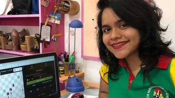 Matías Barja y Nataly Monroy ganan la primera fecha del Grand Prix de Ajedrez Matías Barja y Nataly Monroy ganan la primera fecha del Grand Prix de Ajedrez