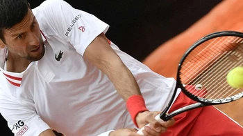 Djokovic pudo con Fritz y la lluvia en su debut en el Masters 1000 de Roma Djokovic pudo con Fritz y la lluvia en su debut en el Masters 1000 de Roma