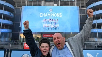 Manchester City es el nuevo campeón de la Premier League Manchester City es el nuevo campeón de la Premier League