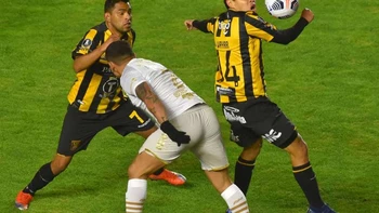 Triunfazo del Tigre sobre Barcelona Triunfazo del Tigre sobre Barcelona