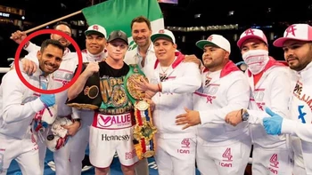 Munir Somoya, el boliviano que prepara a campeones mundiales de boxeo Munir Somoya, el boliviano que prepara a campeones mundiales de boxeo