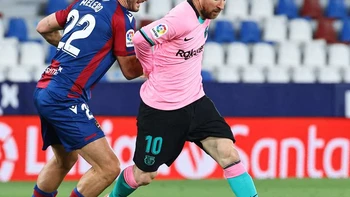 El Barcelona tropieza con el Levante y puede haberse dejado LaLiga El Barcelona tropieza con el Levante y puede haberse dejado LaLiga