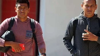 Los jugadores de Real Santa Cruz ingresaron en paro Los jugadores de Real Santa Cruz ingresaron en paro