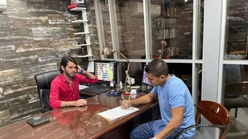 Único candidato a la presidencia de San José llega a un acuerdo económico con Carlos Saucedo Único candidato a la presidencia de San José llega a un acuerdo económico con Carlos Saucedo