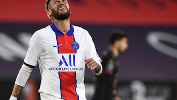 Neymar es suspendido para la final de la Copa de Francia Neymar es suspendido para la final de la Copa de Francia