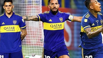 El superclásico Boca-River hace vibrar la Copa de la Liga argentina El superclásico Boca-River hace vibrar la Copa de la Liga argentina