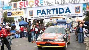 El Circuito Óscar Crespo se posterga debido a la pandemia de coronavirus El Circuito Óscar Crespo se posterga debido a la pandemia de coronavirus