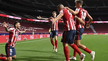 Atlético y Real Madrid, pulso a distancia por LaLiga en la penúltima jornada Atlético y Real Madrid, pulso a distancia por LaLiga en la penúltima jornada