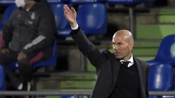 Zidane rechaza dar su opinión sobre la Superliga europea Zidane rechaza dar su opinión sobre la Superliga europea