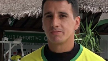Dorrego: “Estoy con muchas ganas de jugar, lo demuestro todos los días” Dorrego: “Estoy con muchas ganas de jugar, lo demuestro todos los días”