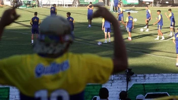 Boca Juniors se entrenó en Santa Cruz antes de enfrentarse a The Strongest Boca Juniors se entrenó en Santa Cruz antes de enfrentarse a The Strongest