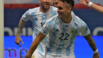 Argentina-Brasil jugarán el sábado la final de la Copa América Argentina-Brasil jugarán el sábado la final de la Copa América
