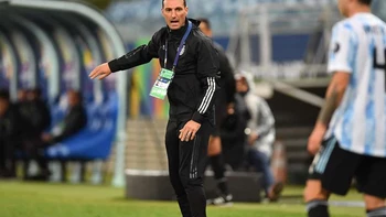 Para Scaloni, "Argentina es un justo vencedor y un justo finalista" Para Scaloni, "Argentina es un justo vencedor y un justo finalista"
