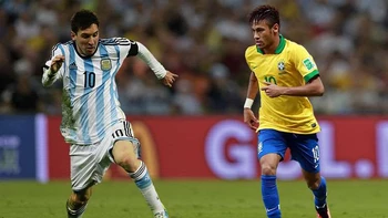 Messi vs Neymar, la final soñada Messi vs Neymar, la final soñada