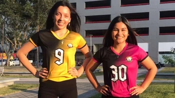 Dos voleibolistas cruceñas reforzarán un equipo de República Dominicana Dos voleibolistas cruceñas reforzarán un equipo de República Dominicana